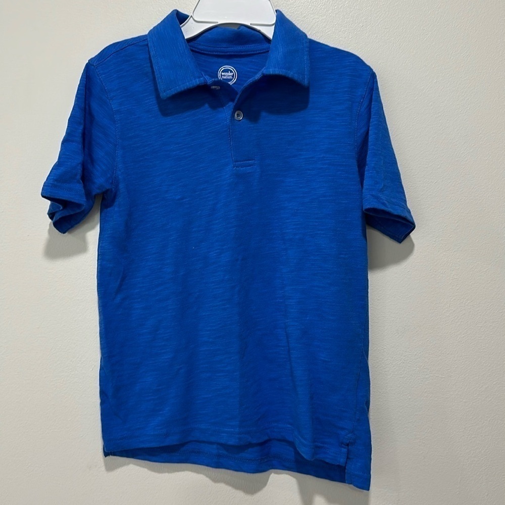 Boys button polo